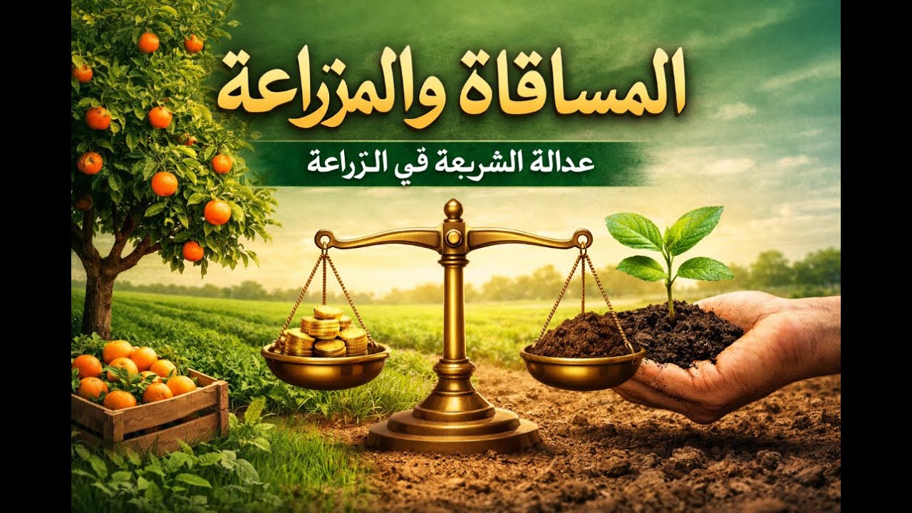 المساقاة والمزارعة في الفقه الإسلامي | شراكة عادلة بين الأرض والعمل