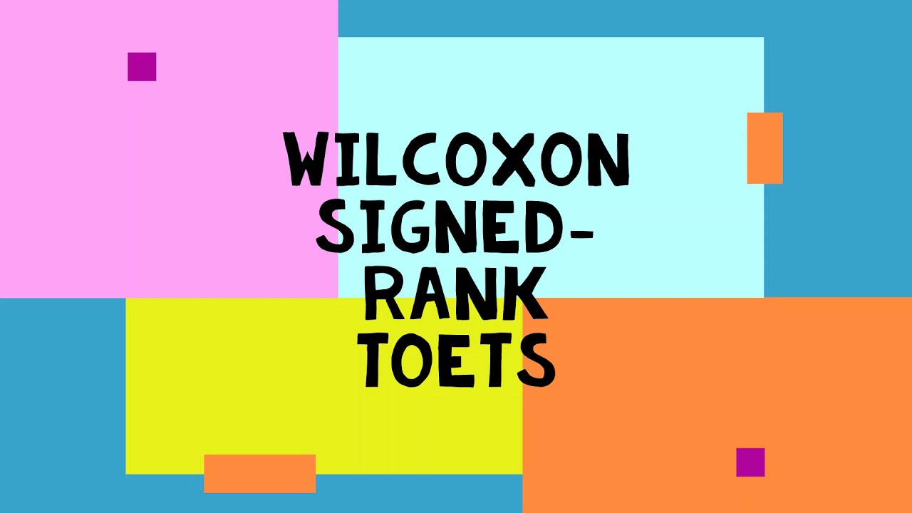 Praktijkgericht onderzoek: Wilcoxon signed-rank toets (SPSS)