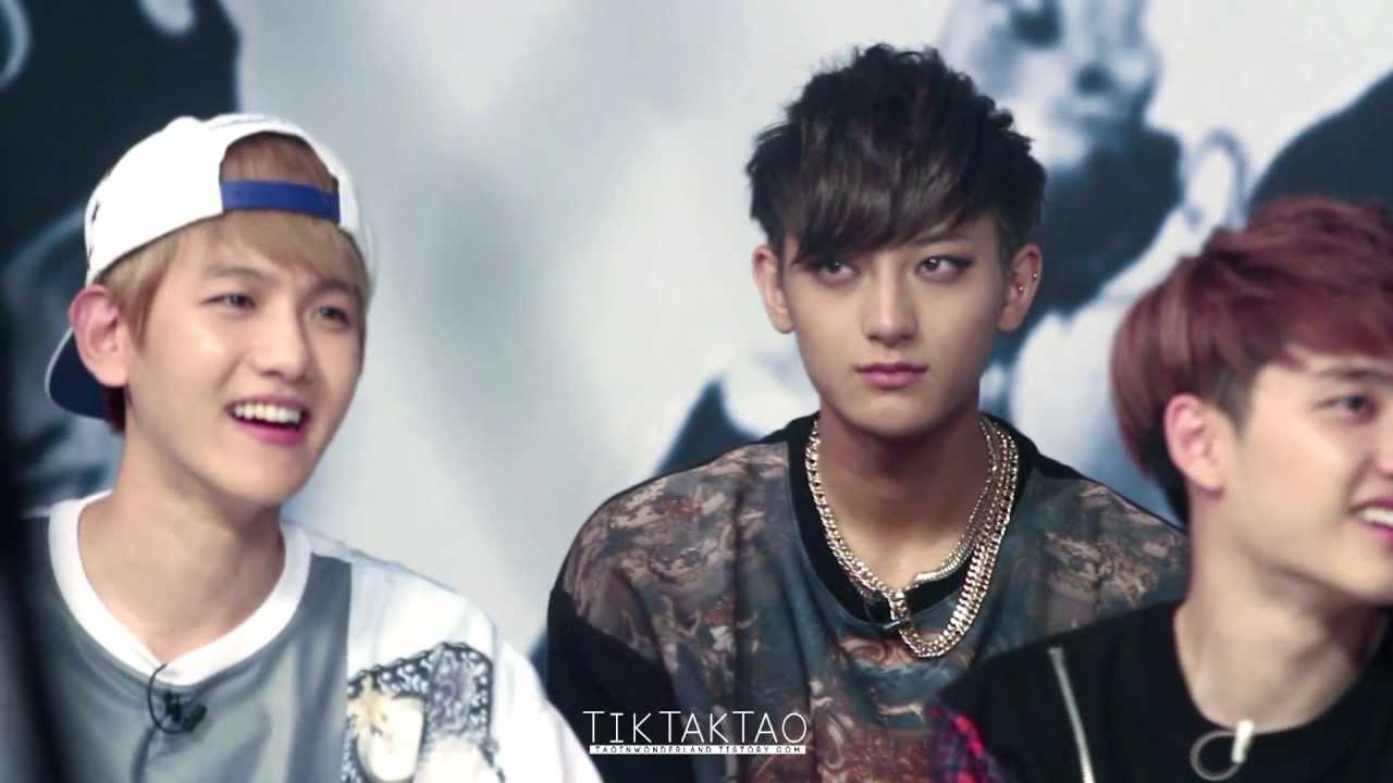 130905 엠넷 스튜디오 TAO 볼 쭈우우욱