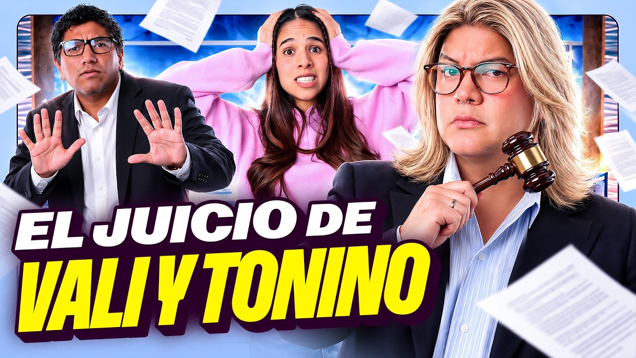 VALI Y TONINO SE VAN A JUICIO | OH MY GOOD