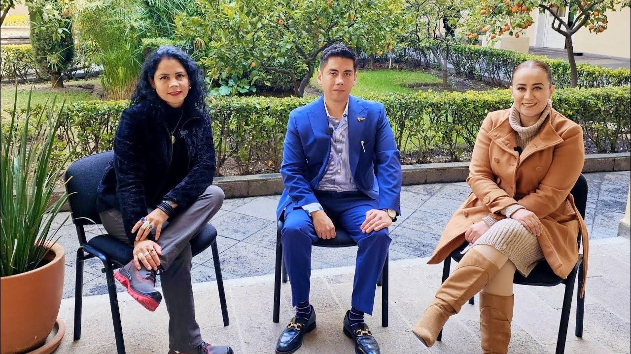 RUTH MILCA - UAEMéx Programa  se transmite en Mexiquense TV  Jorge Valente Garcia Fac. de Ingenieria