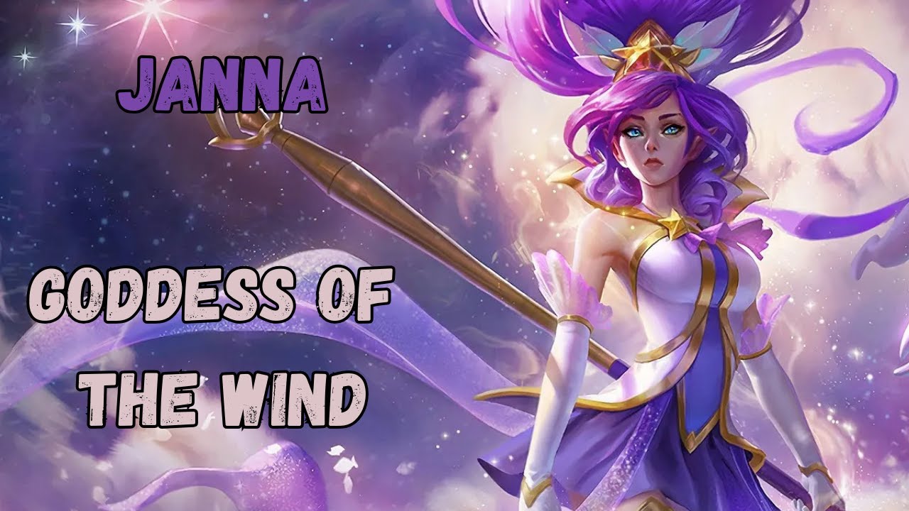 Mastering Janna Support &ndash; Build, Tips, and How to Make Everyone Tilt