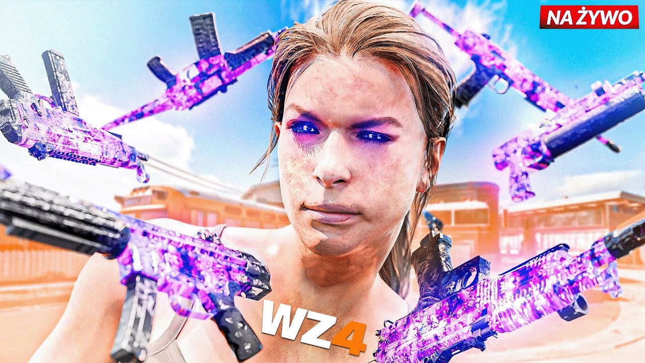 🔴 NA ŻYWO: NOWE META BRONIE w WARZONE 4 W AKCJI!!! CZITERZY??