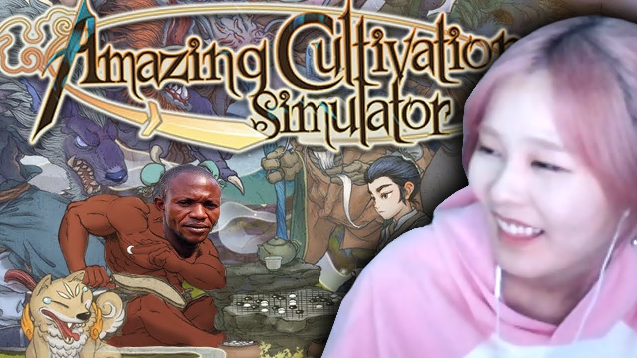 Реакция Даф на обзор Amazing Cultivation Simulator | CCP™ Edition™ от Sseth | реакция Даф