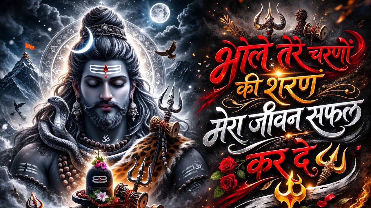🌼 Latest Soulful Shiv Bhajan 2026 | Soulful Hindi 2026 | Hindi Devotional | Peaceful Shiv Bhajan|