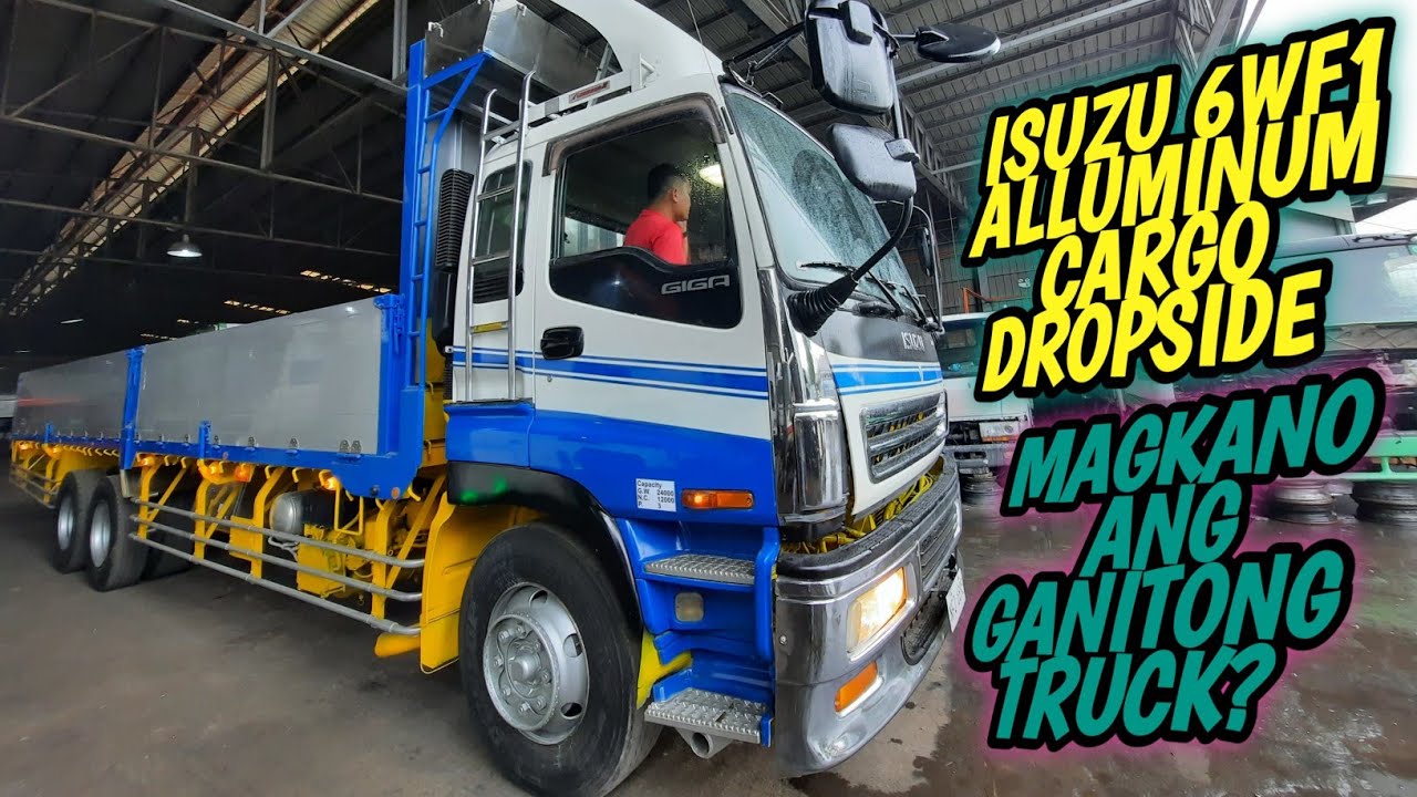 ISUZU 6WF1 CARGO DROPSIDE 10 WHEELER JAPAN SURPLUS TRUCK