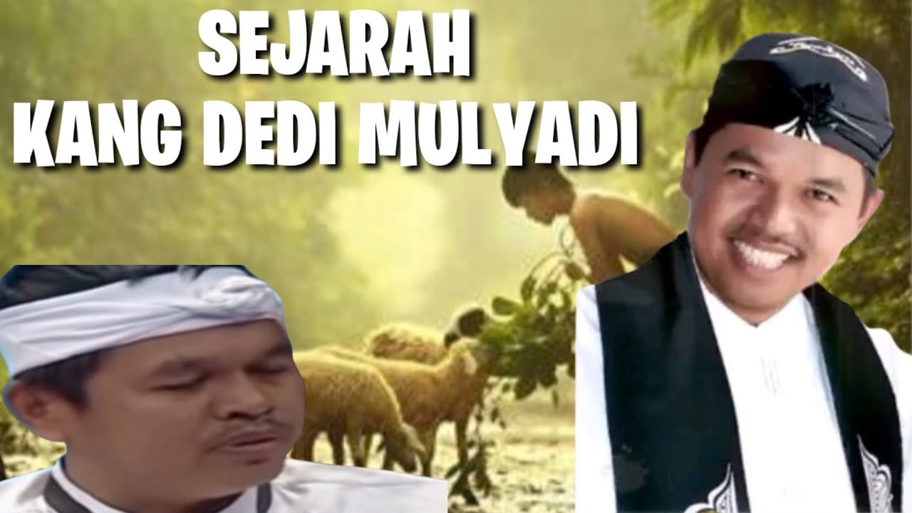 sejarah kang dedi mulyadi