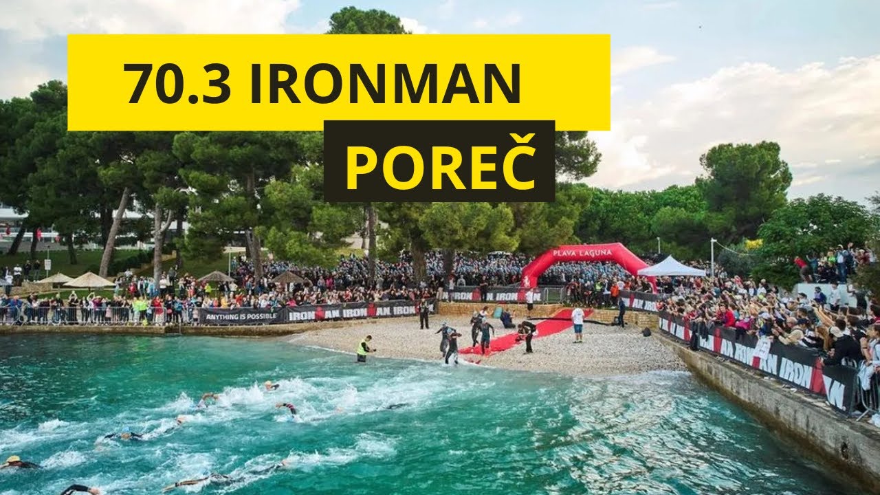 🔥 Epický Záver Sezóny! 70.3 Ironman Poreč – Najväčší Triatlon v Chorvátsku 🔥