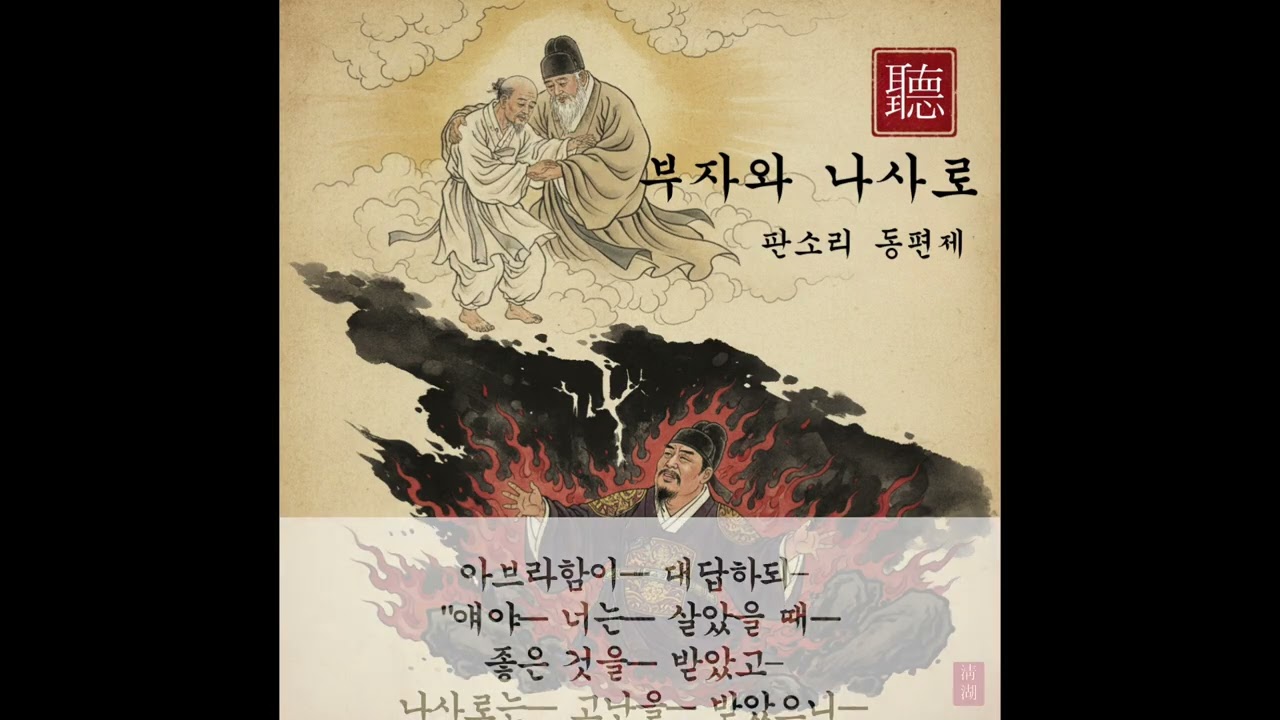 거지 나사로 (누가 16:19-31)