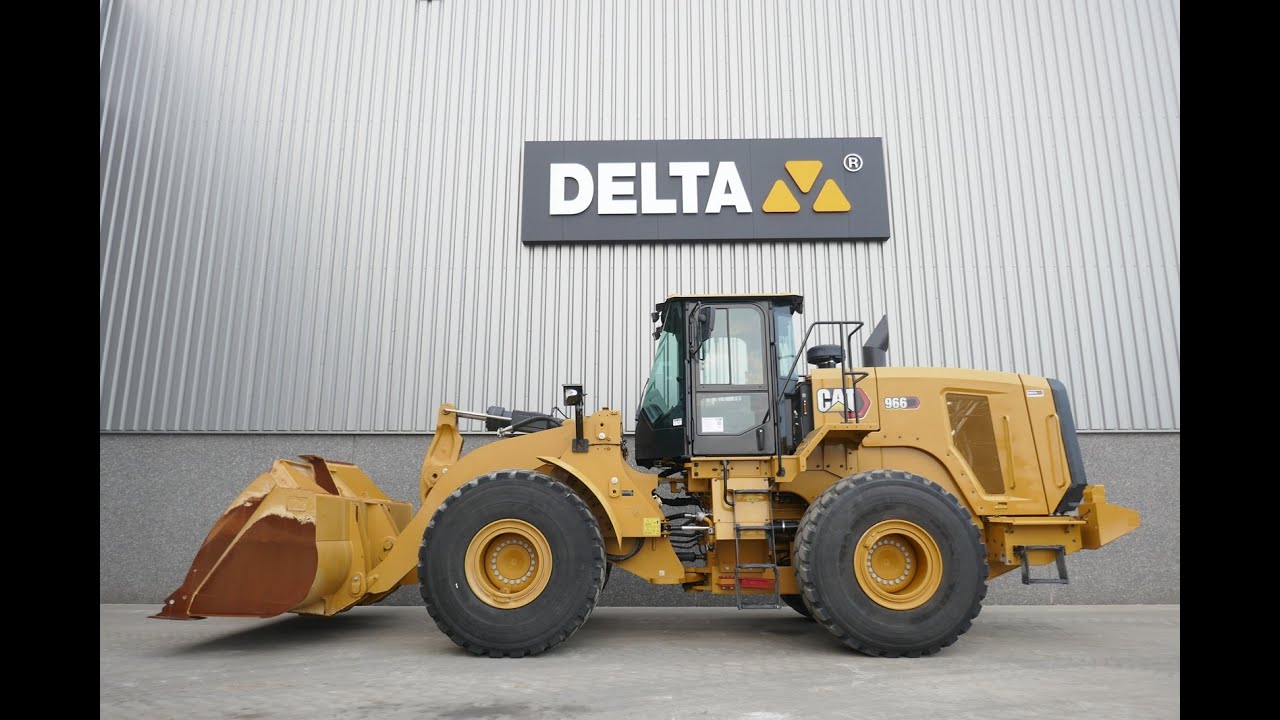 Demonstration video Caterpillar 966GC Wheel Loader