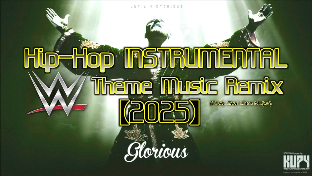 Bobby Roode Glorious Type Beat WWE Theme Music Hip Hop Remix Instrumental 2025