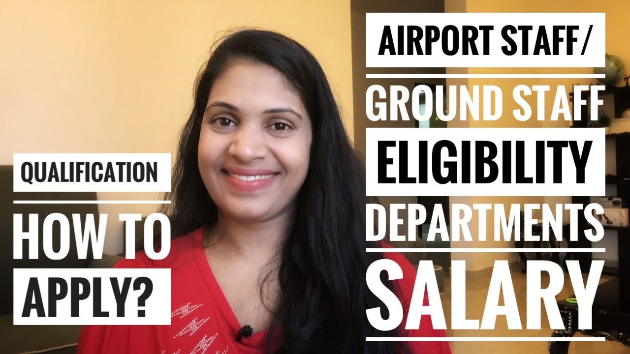Airport Staff Jobs | Ground Staff Jobs | How To Apply | Eligibility | Malayalam