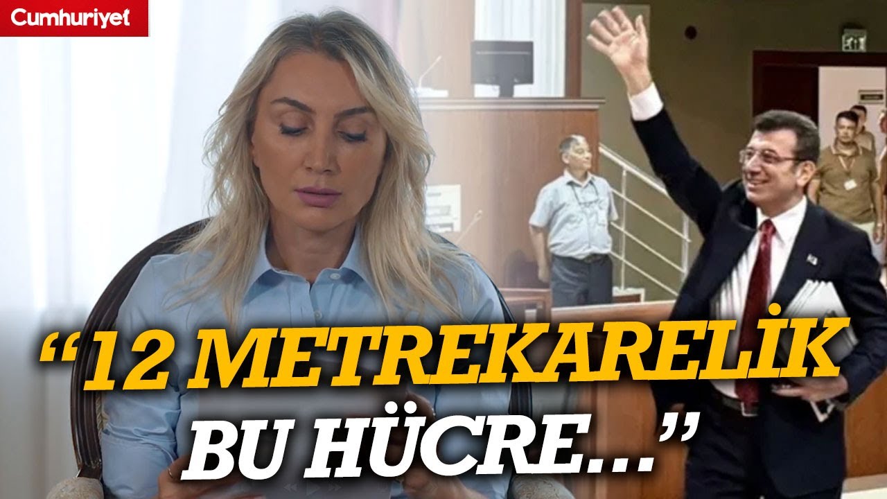 Ekrem İmamoğlu'ndan Dilek İmamoğlu'na duygusal mektup