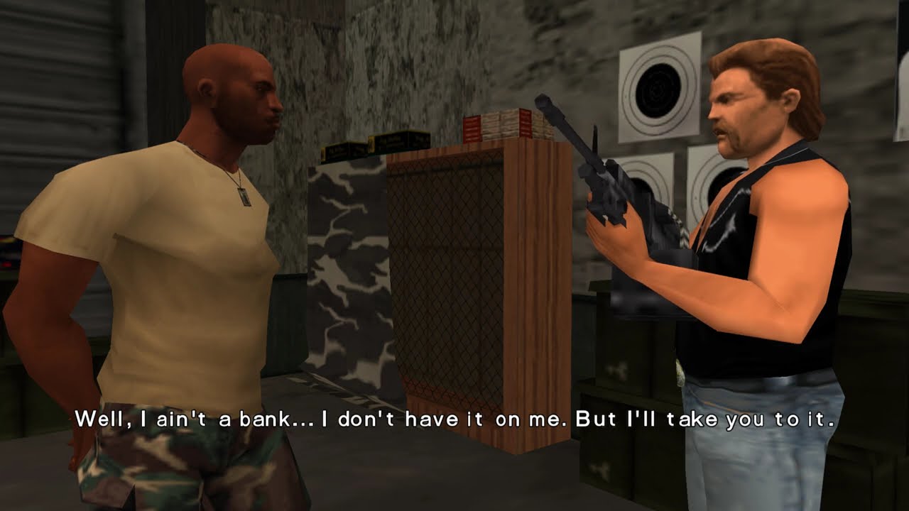 GTA Vice City Stories to PC Walkthrough part 1