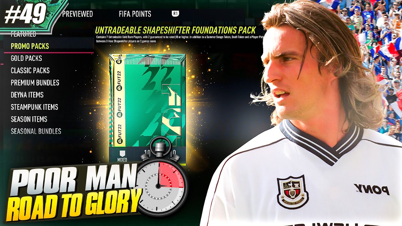 INSANE GUARANTEED HERO SHAPESHIFTER 100K PACK!!!!  - Poor Man RTG #49 - FIFA 22