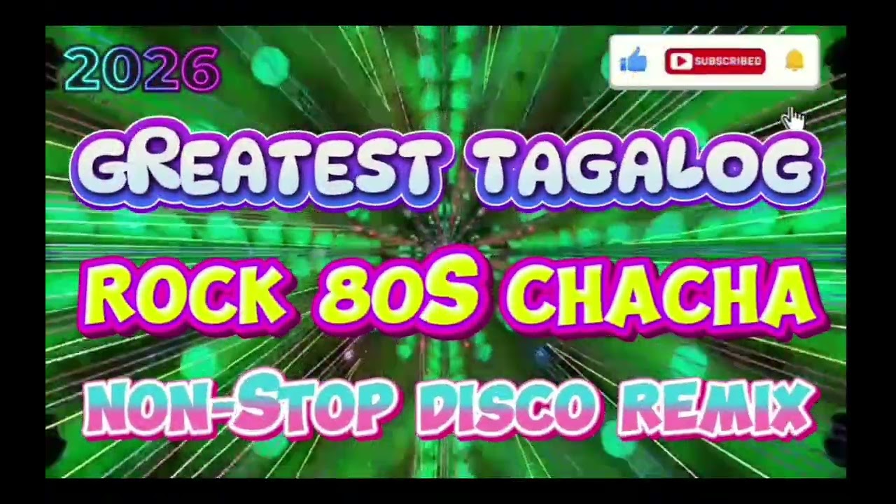 ЛУЧШИЕ ХИТЫ ТАГАЛЬСКОГО РОКА MASA BANGER CHACHA MIX @dataengineph 