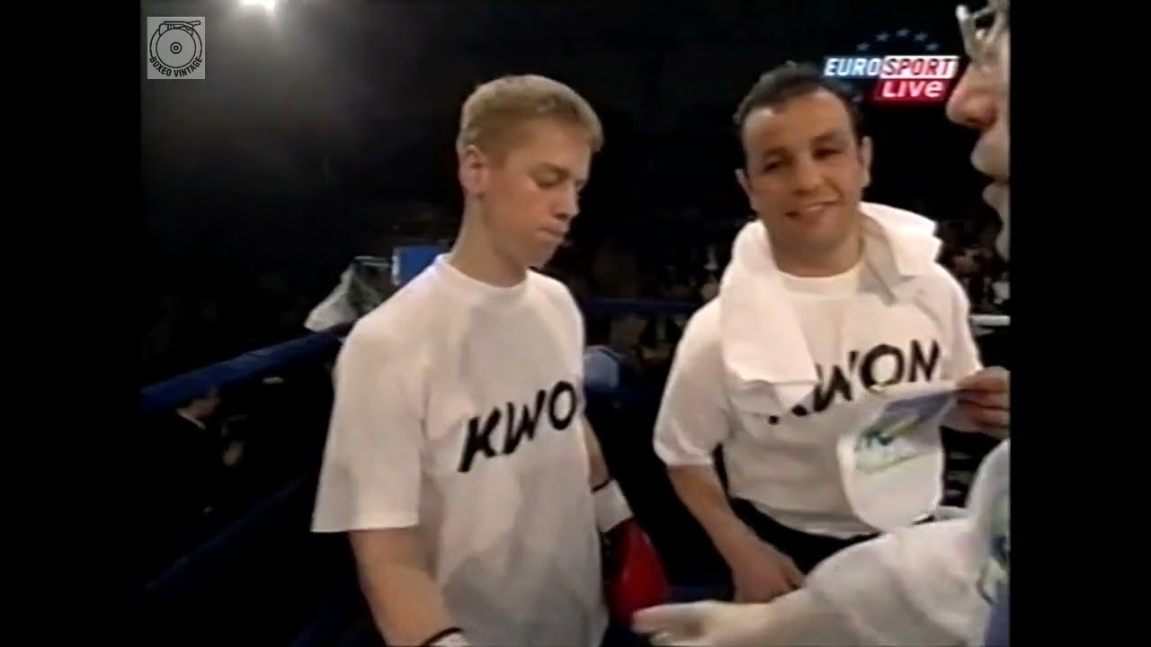 Christophe CARLIER 🇫🇷 vs 🇩🇪 Marcel KEMNITZ [09-04-2002] [📺: Eurosport 🇪🇸]
