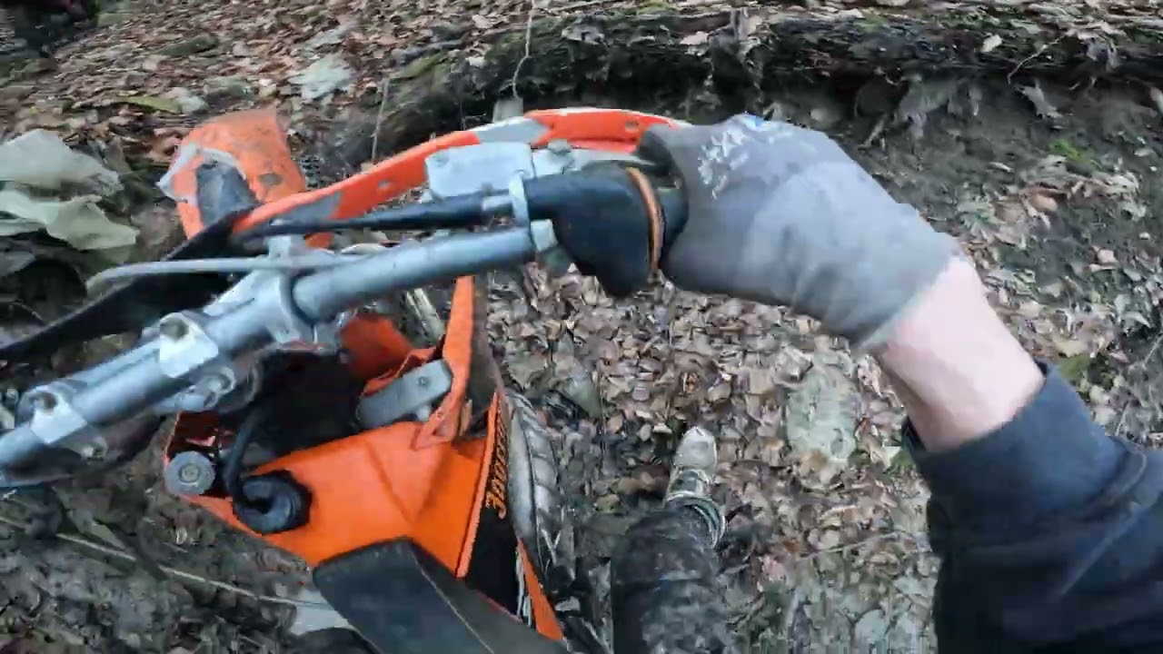 TRENING HARD ENDURO I POTOK I KTM SX 125