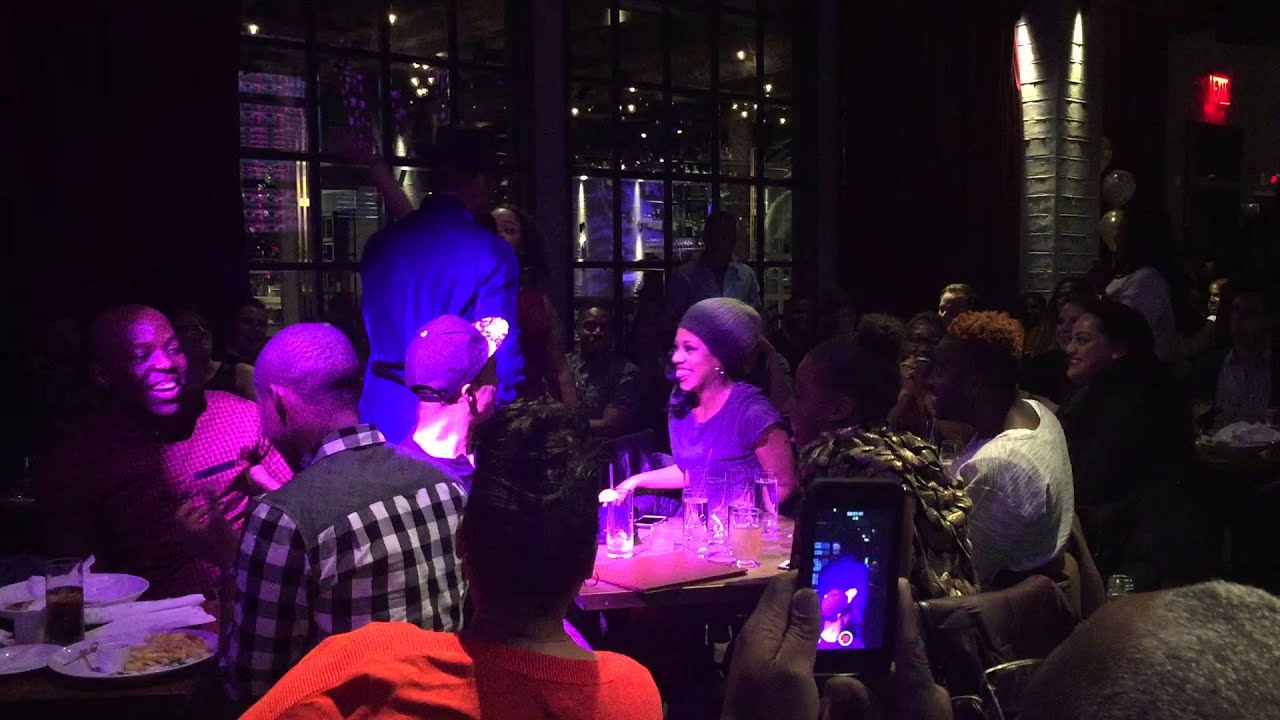 Sasha Allen, Mykal Kilgore & Crystal Joy Mic Toss (Live at Lights Out On Broadway)