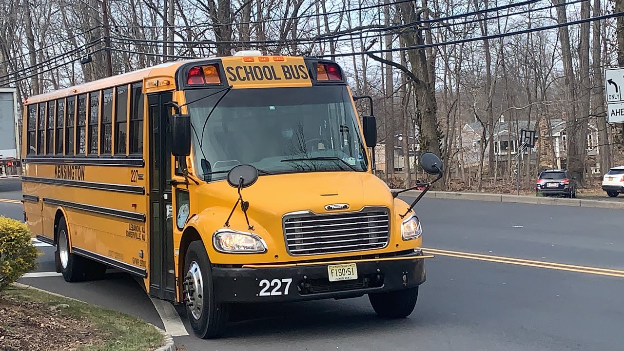 January 14th School Buses: 2020-2022