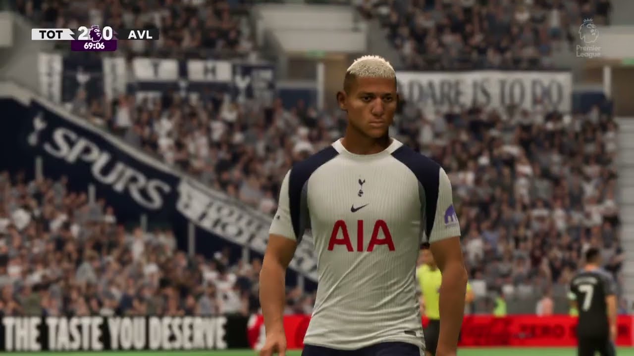 FC26 FA CUP 3RD ROUND TOTTENHAM V ASTON VILLA 17:45