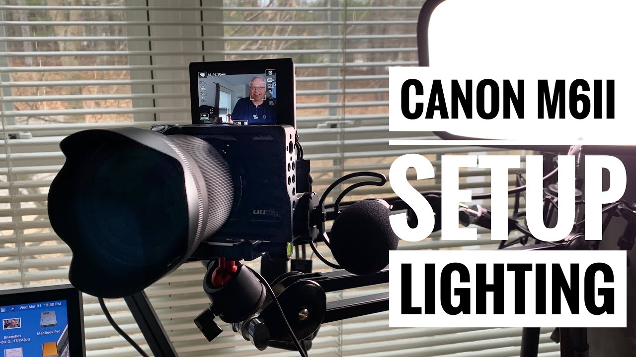 Canon M6 II &ldquo;office setup&rdquo;