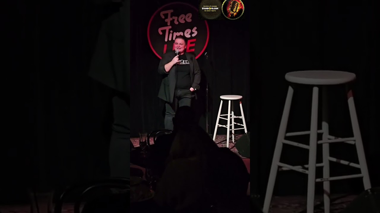 Stand up comedy Martina Ip&scaron;a - Lightsaber