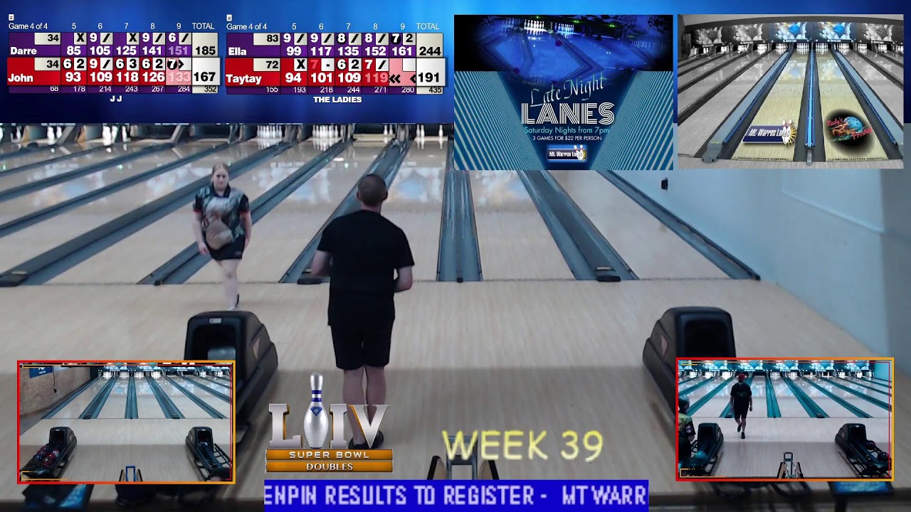 Mt Warren's Lanes Live