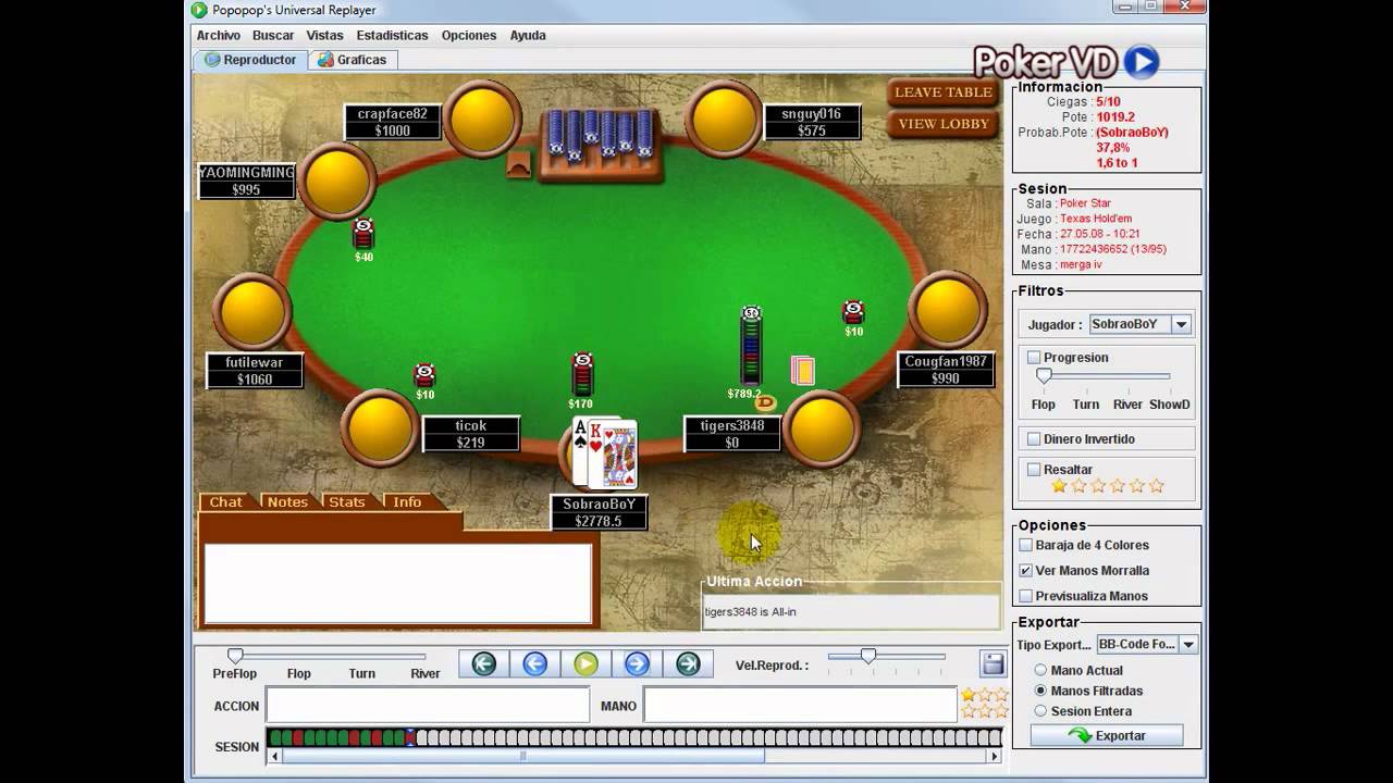 Estudio de manos AK Parte 1