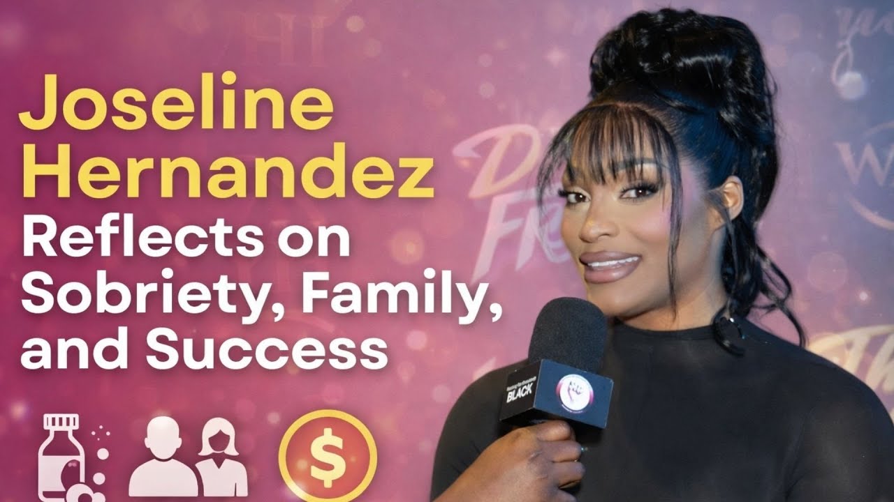 3 Years Sober: Joseline Hernandez Speaks on Growth & Success