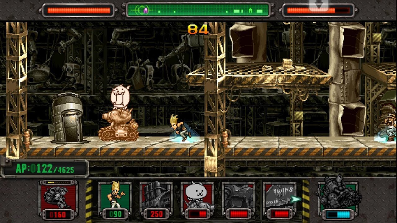 [HD]Metal slug DEFENSE. WIFI!  CAT SLUG  Deck!!! (1.46.0 ver)