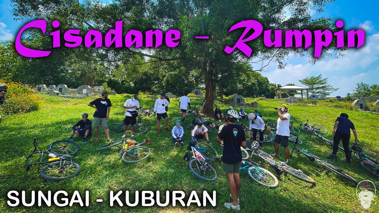 GRAVEL : BLUSUKAN JALUR CISADANE - RUMPIN 43 KM