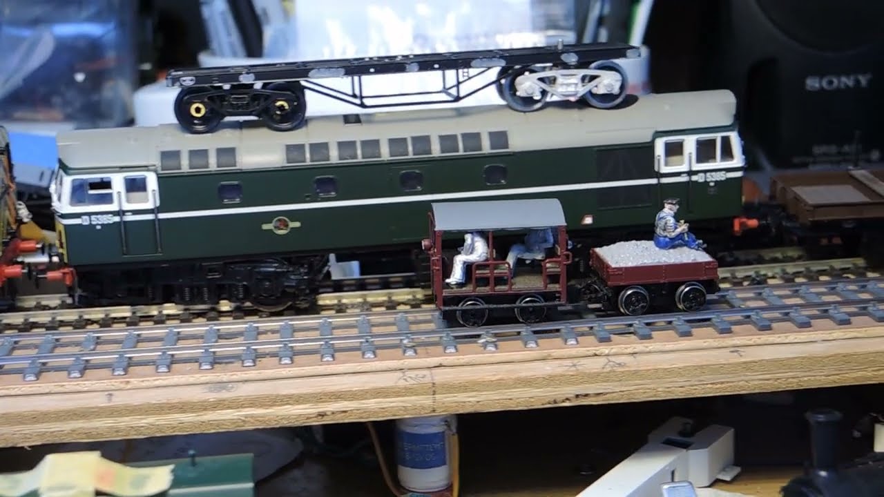 Bachmann Wickham Trolley DCC'd.