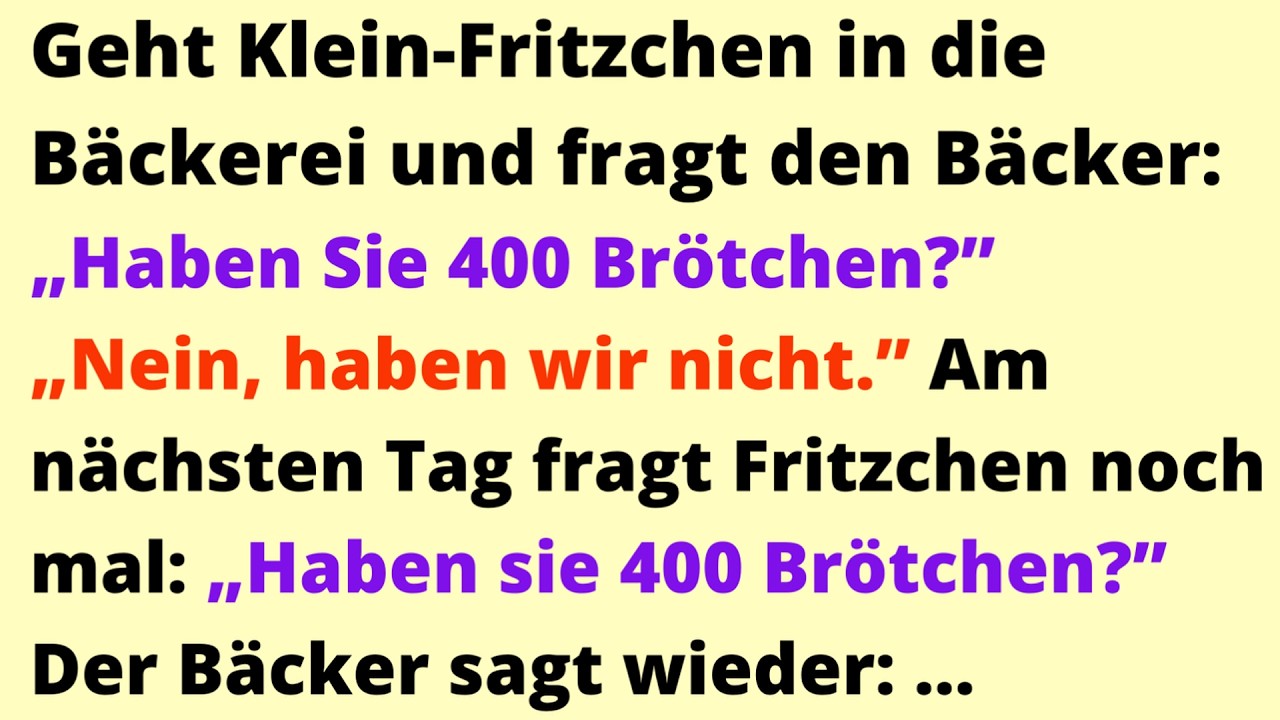 7 lustige Witze mit unerwarteter Pointe 😮😀😂