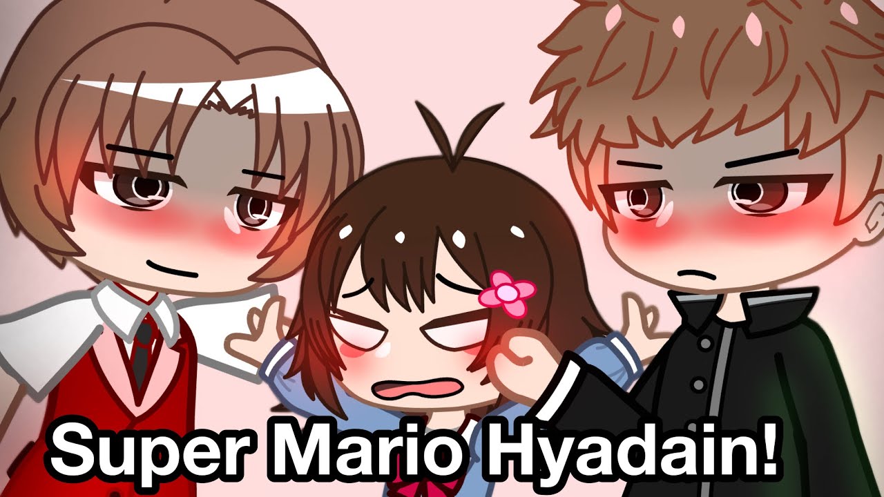 [[ Yoshida ❤️ Miiko ❤️ Tappei ]] Super Mario Hyadain