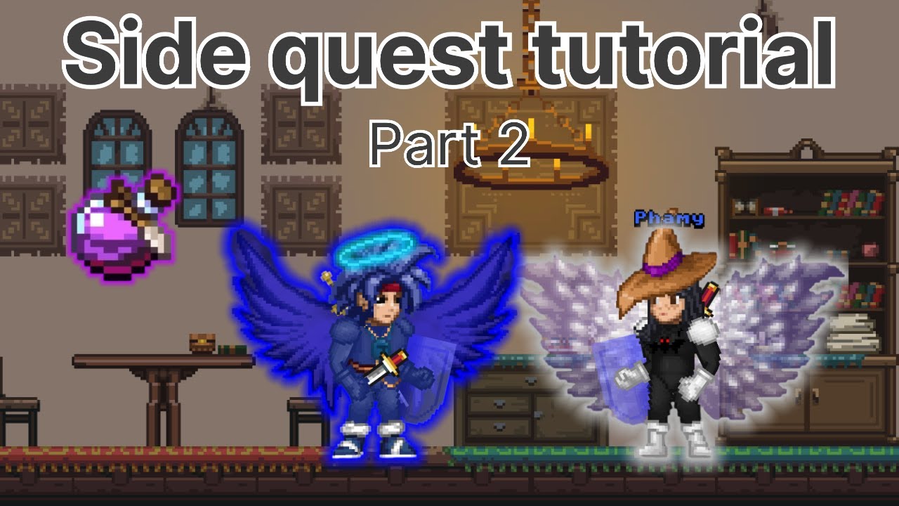 Adventurer side quest tutorial (part 2/2) | GoBattle.io