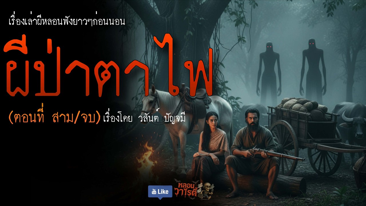 ผีป่าตาไฟ (พาร์ทที่ 3/3) | เรื่องผี พี่นานา Ep.309