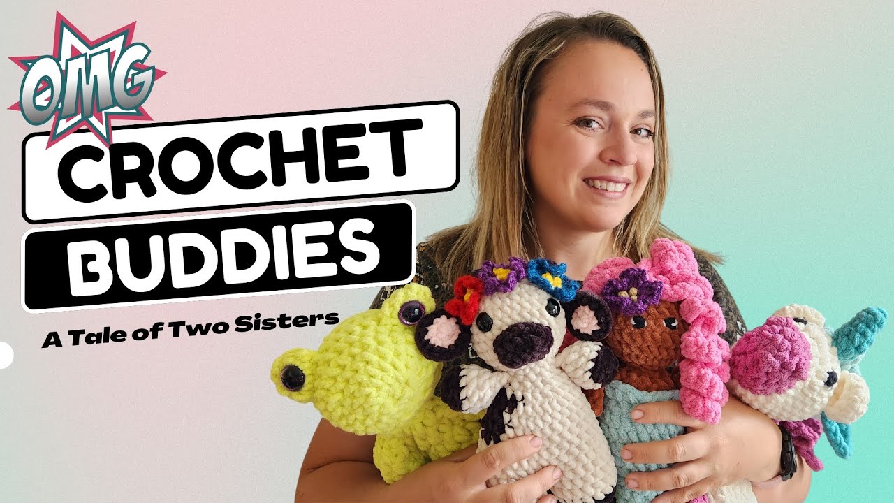5 Inspiring Benefits of Amigurumi Crochet And Why I Taught My Sister!