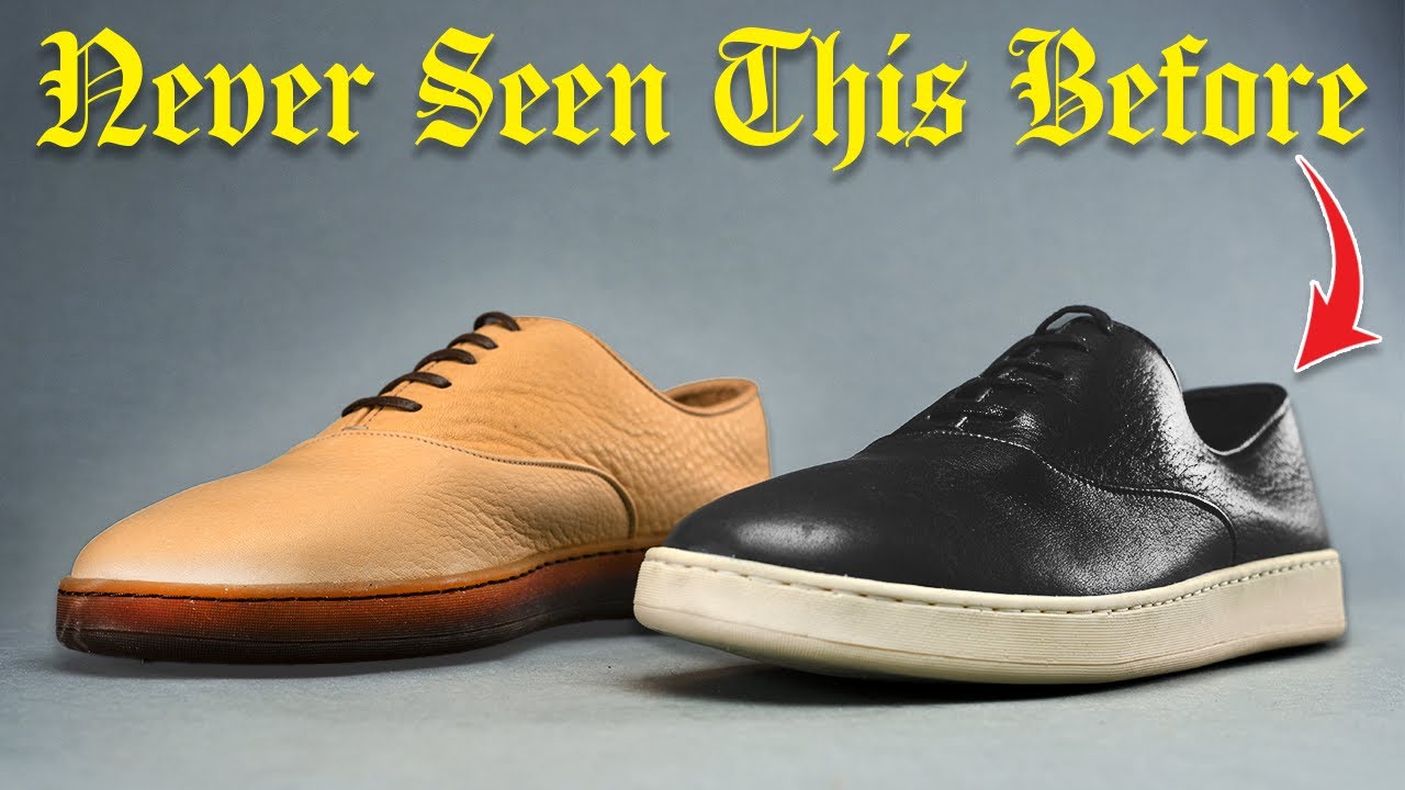 Unbox: $451 shoes with a genius construction - Crown Northampton