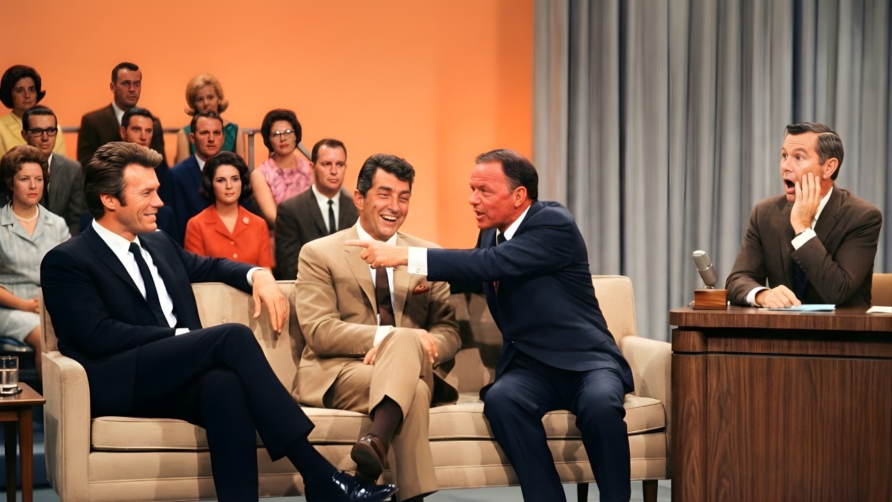 Frank Sinatra HUMILLO a Clint Eastwood en VIVO por TV: la respuesta de Clint se volvió legendaria