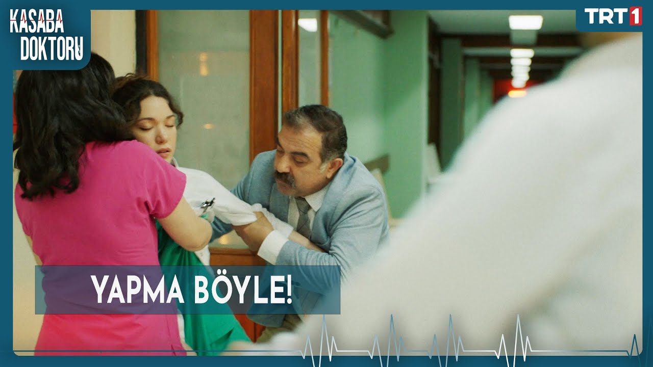 Sorgu öncesi Leyla'yı ağlattı! - Kasaba Doktoru 7. Bölüm