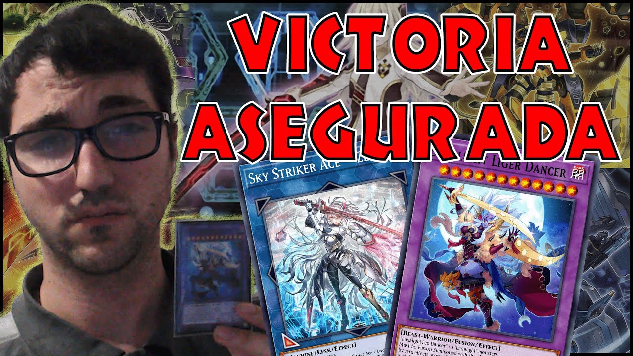 INVOCAR ESTA CARTA ES GANAR LA PARTIDA SKY STRIKER VS LUNALIGHT POST DUELIST ADVANCE YUGIOH 2025