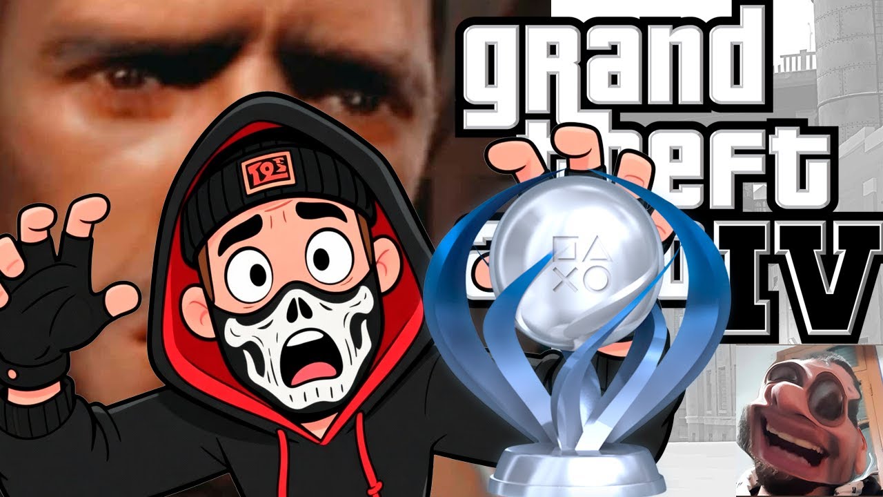 PLATINÉ EL GTA 4 EN 2025 Y ME QUEMÓ EL CEREBRO!!1!!1!1!!uno!