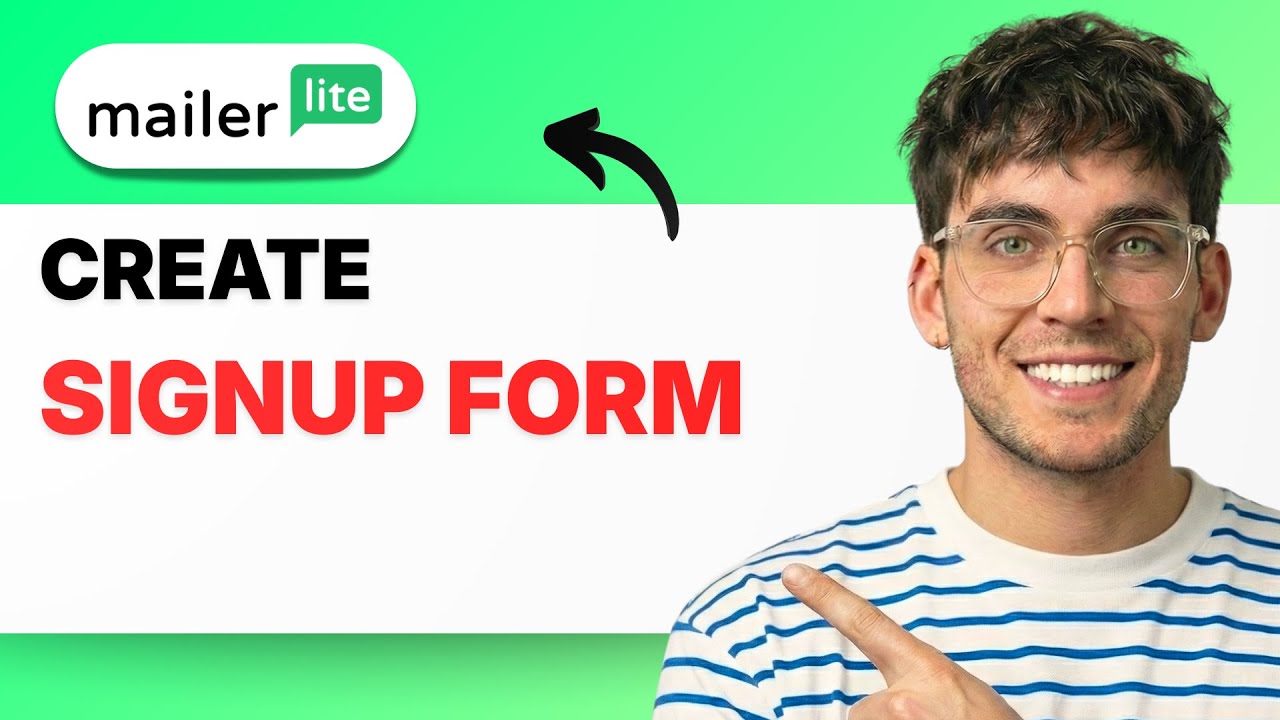 How to Create a Signup Form in Mailerlite [2026 Full Guide]