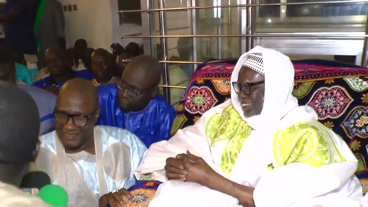 Gouddy Aldjiouma Porokhane Discours Serigne Mountakha Ziaar S. Hamza ak ahlou Khassida