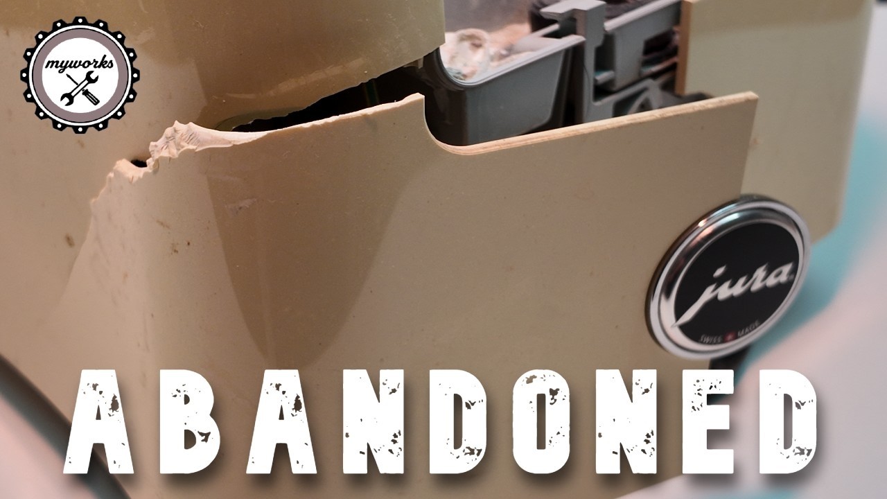 Restoring a Jura Coffee Machine – Abandoned for Years