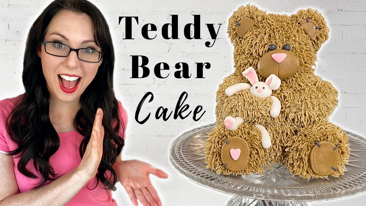 Teddy Bear Cake Tutorial