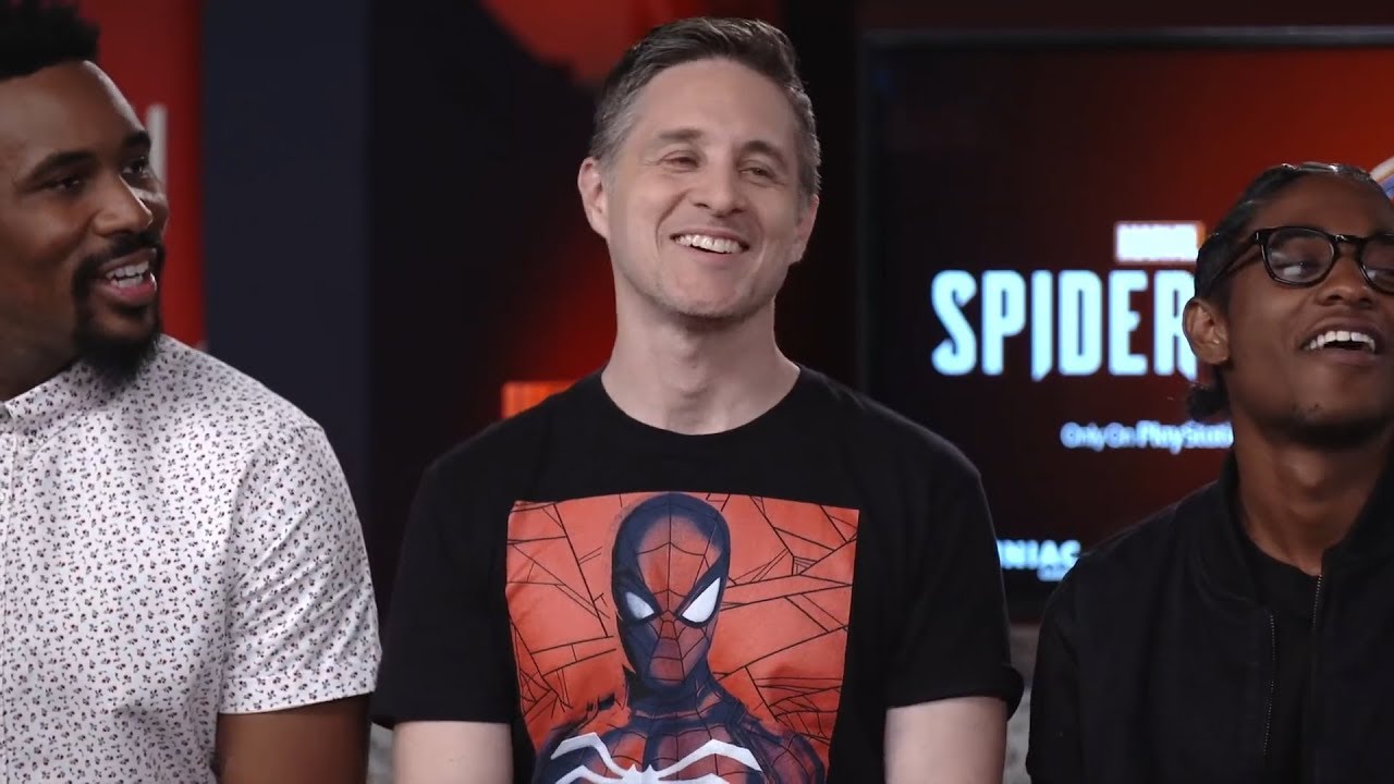Marvel's Spider-Man Cast Interview