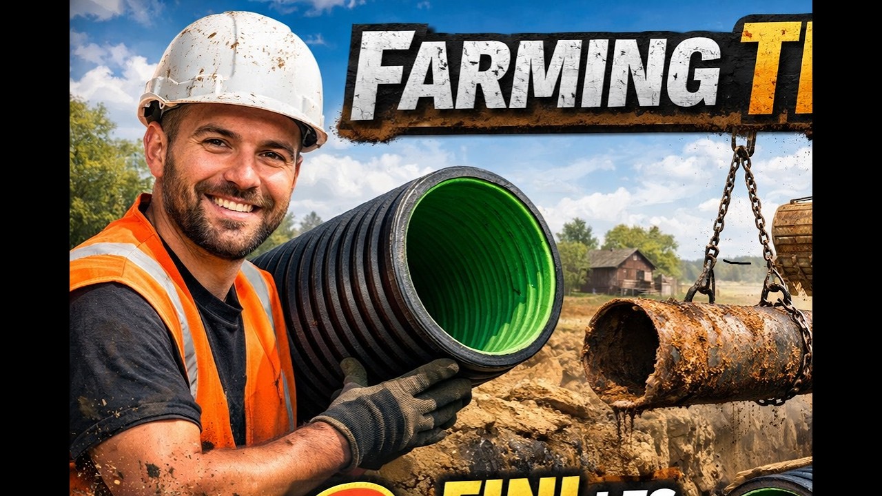 TP Farming – Épisode 3 : On Finit le Remplacement des Tuyaux