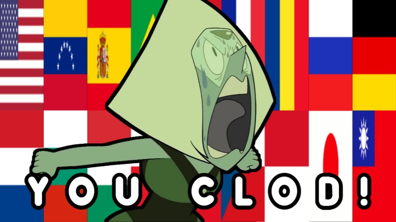 Peridot: ¡TU TONTA! - Multilenguaje | Steven Universe